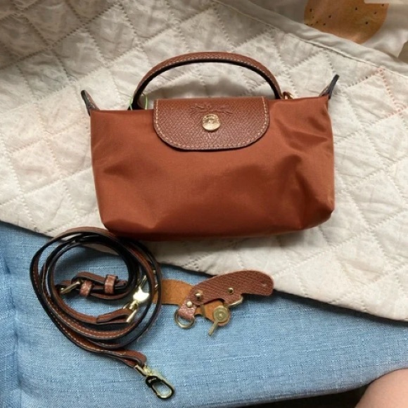 Longchamp Mini Bag in Brown - Picture 1 of 6
